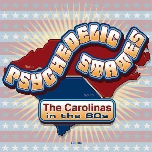 Psychedelic States: The Carolinas - CD Audio