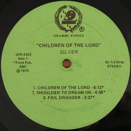 Children Of The Lord - CD Audio di Silver
