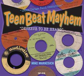 CD Teenbeat Mayhem. Deserve To Be Heard 