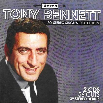 50s Stereo Singles Collection (2 CD) - CD Audio di Tony Bennett