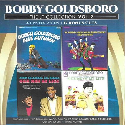 LP Collection Vol.2 - CD Audio di Bobby Goldsboro