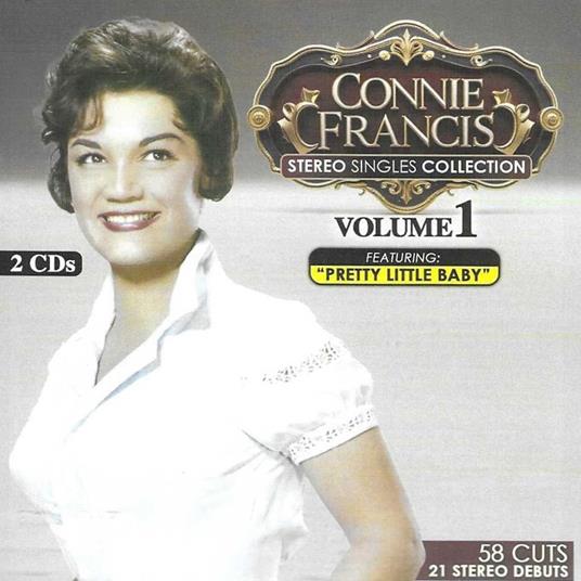 Stereo Singles Collection Vol.1 - CD Audio di Connie Francis