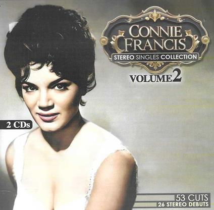 Stereo Singles Collection Vol.2 - CD Audio di Connie Francis