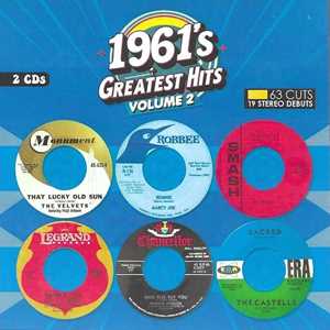 CD 1961's Greatest Hits Vol.2 