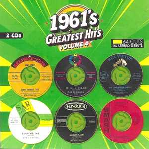 CD 1961's Greatest Hits Vol.4 