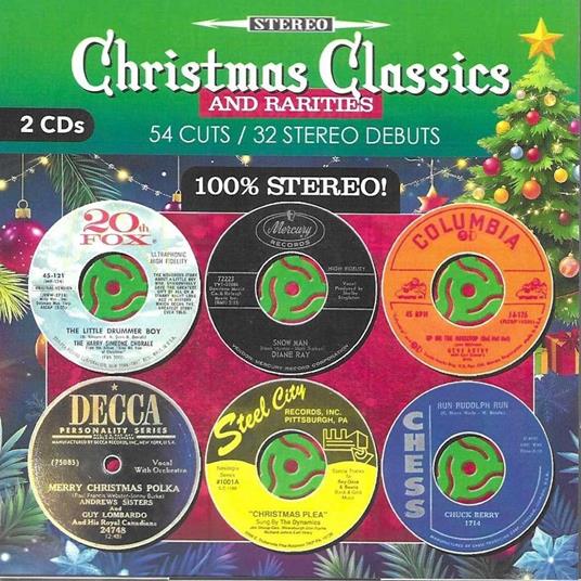 Christmas Classics & Rarities - CD Audio