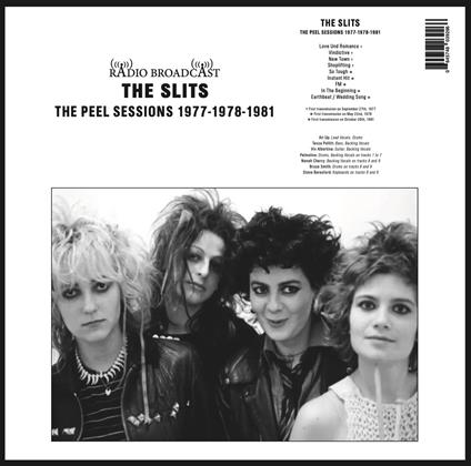 The Peel Sessions 1977-1978-1981 - Vinile LP di Slits