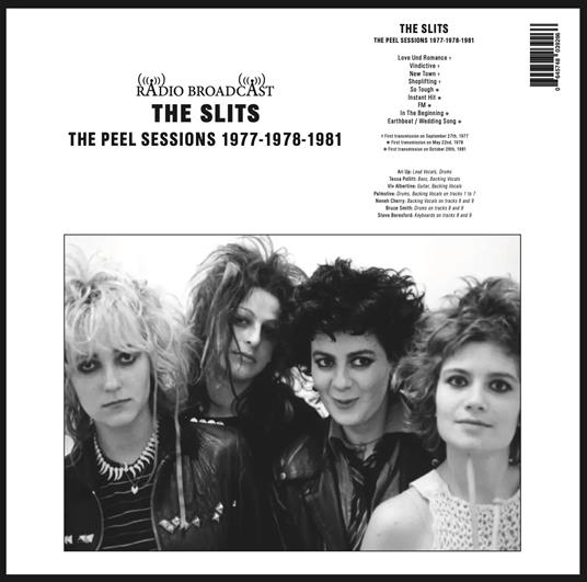 The Peel Sessions 1977-1978-1981 - Vinile LP di Slits