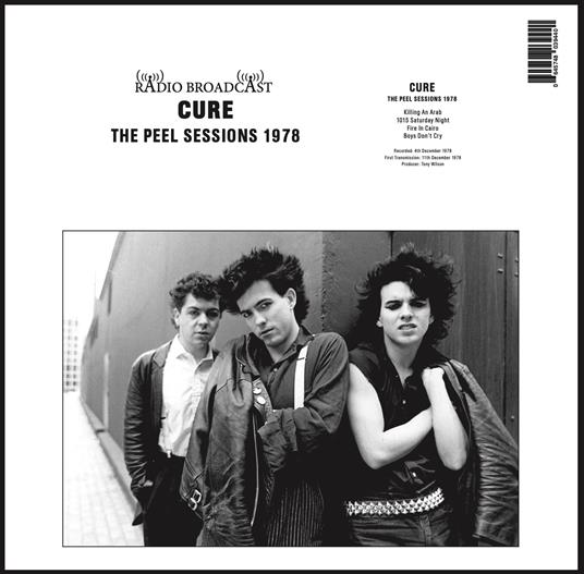 The Peel Sessions 1978 - Vinile LP di Cure
