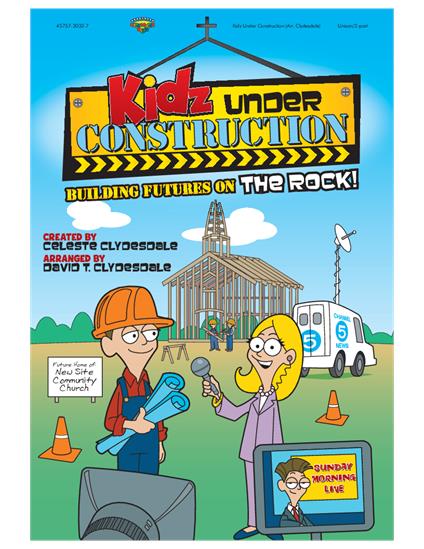 Kidz Under Construction - CD Audio