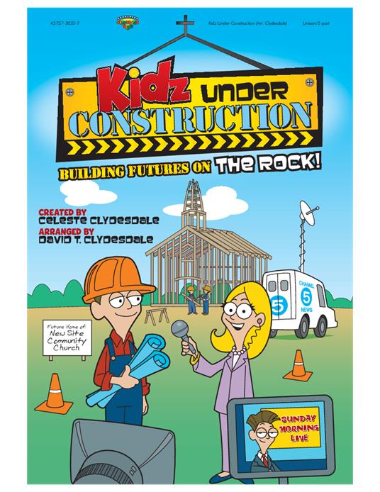Kidz Under Construction - CD Audio