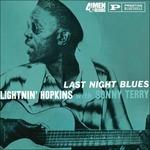Last Night Blues - Vinile LP di Lightnin' Hopkins,Sonny Terry