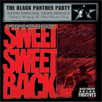 Black Panther Fugitives - Revolutionary Analysis Of Sweet Sweetback - CD Audio