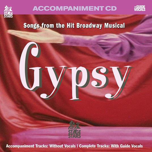 Gypsy - CD Audio