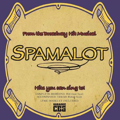 Karaoke: Monty Phython's Spamalot - CD Audio