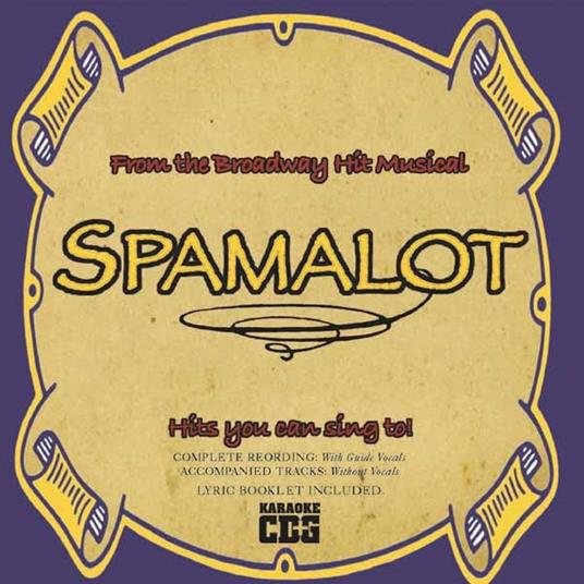 Karaoke: Monty Phython's Spamalot - CD Audio