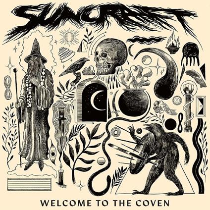 Welcome To The Coven - Vinile LP di Suncraft