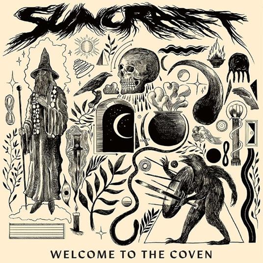 Welcome To The Coven - Vinile LP di Suncraft