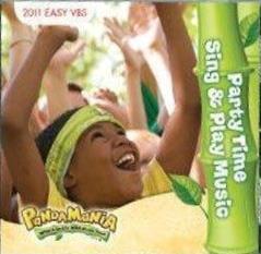 Party Time Sing & Play Music - CD Audio