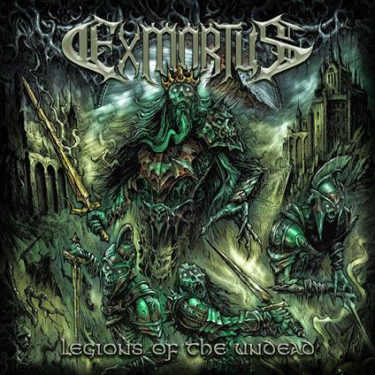 Legions of the Undead - CD Audio di Exmortus