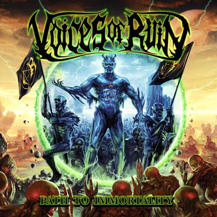 Path To Immortality - CD Audio di Voices of Ruin