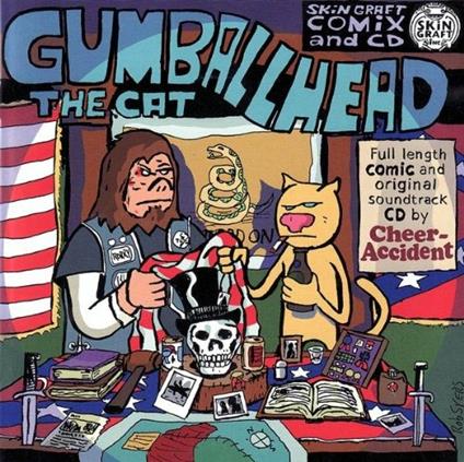 Gumballhead The Cat - CD Audio di Cheer Accident