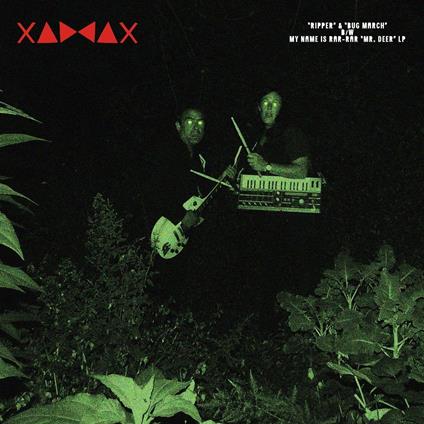 Ripper Mr. Deer (Cover A) - CD Audio di Xaddax,My Name Is Rar Rar