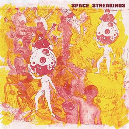 First Love - CD Audio di Space Streakings