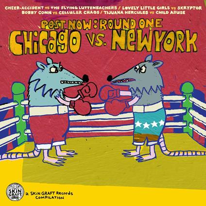 Post Now. Round One - Chicago Vs New York - CD Audio