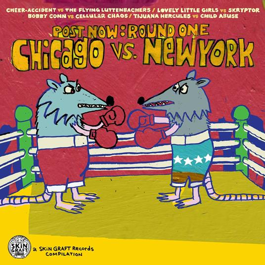 Post Now. Round One - Chicago Vs New York - CD Audio