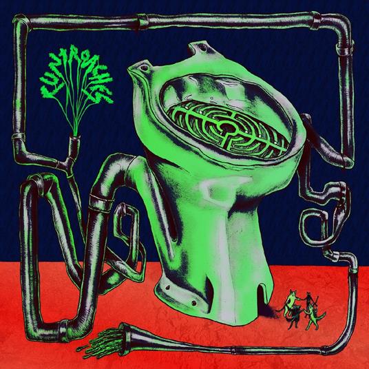 Cuntroaches (Green Vinyl) - Vinile LP di Cuntroaches
