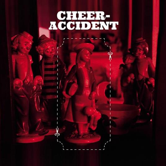 Admission - Vinile LP di Cheer-Accident