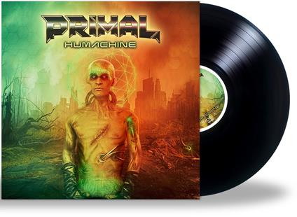 Humachine - Vinile LP di Primal