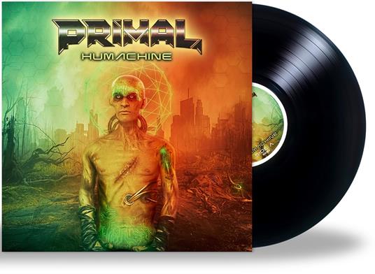 Humachine - Vinile LP di Primal