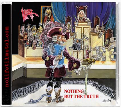 Nothing But The Truth - CD Audio di Liar