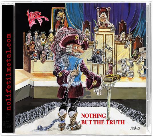 Nothing But The Truth - CD Audio di Liar