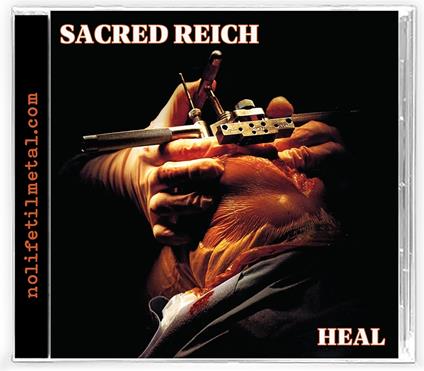 Heal - CD Audio di Sacred Reich