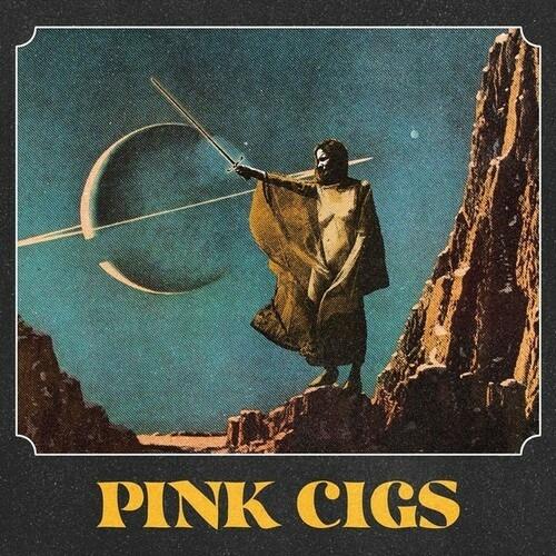 Pink Cigs (Half-Half Blue Yellow) - Vinile LP di Pink Cigs