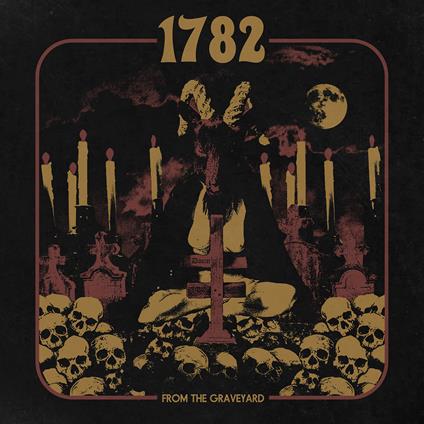 From the Graveyard (Splatter Purple Vinyl) - Vinile LP di 1782