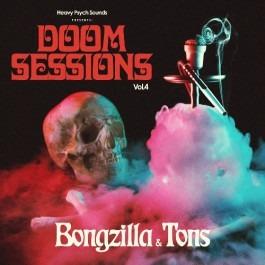 Doom Sessions vol.4 (Half-Half White-Purple Coloured Vinyl) - Vinile LP di Bongzilla,Tons