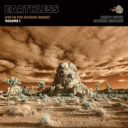Live in the Mojave Desert vol.1 (White-Red-Green Coloured Vinyl) - Vinile LP di Earthless