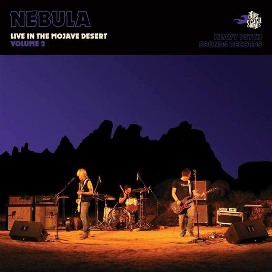 Live in the Mojave Desert vol.2 (Orange Coloured Vinyl) - Vinile LP di Nebula