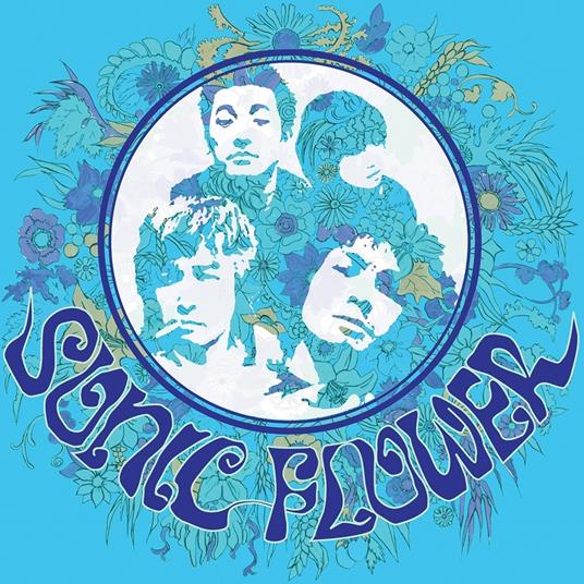 Sonic Flower (Transparent - White Solid Vinyl) - Vinile LP di Sonic Flower