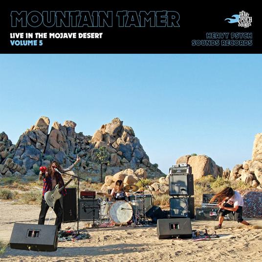 Live in the Mojave Desert vol.5 - CD Audio di Mountain Tamer