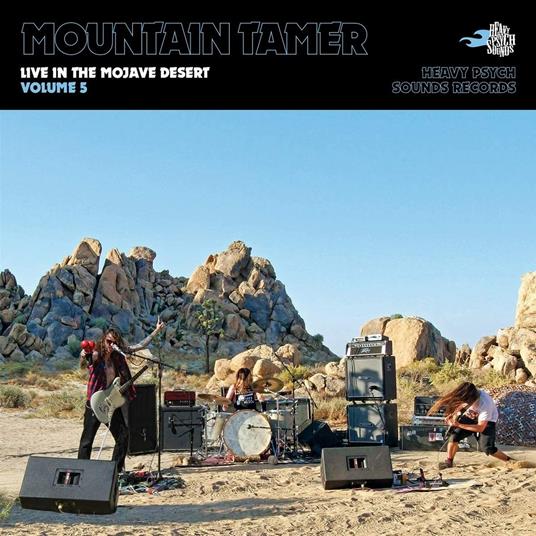 Live in the Mojave Desert vol.5 (White-Blue Coloured Vinyl) - Vinile LP di Mountain Tamer