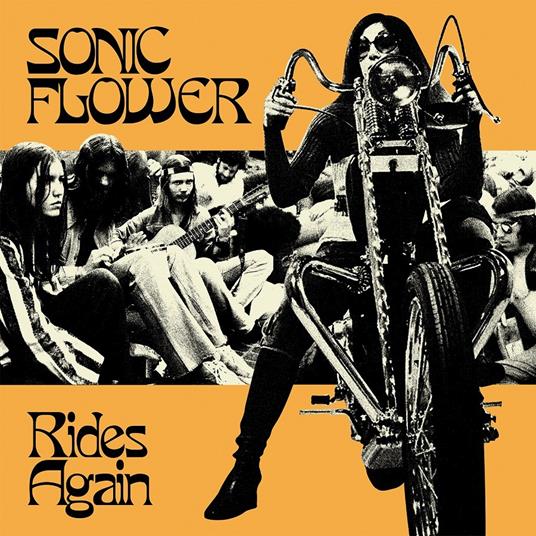 Rides Again (Coloured Vinyl) - Vinile LP di Sonic Flower