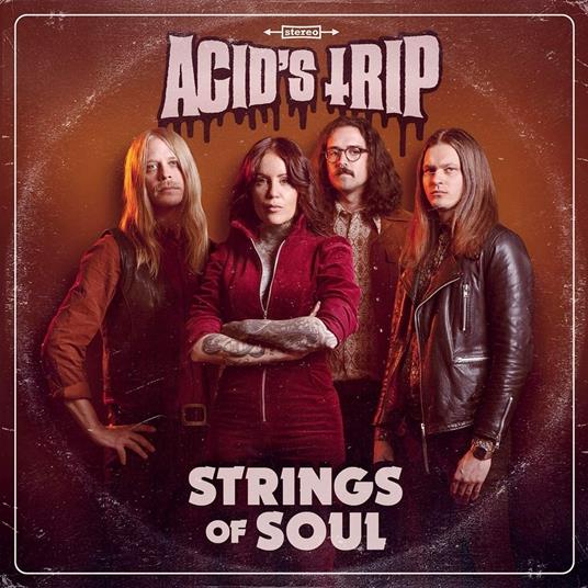 Strings of Soul (Yellow Splatter Red-Black Vinyl) - Vinile LP di Acid's Trip