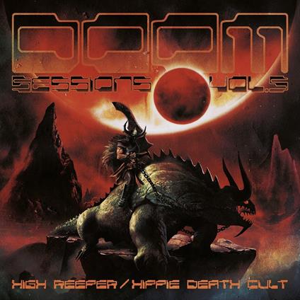 Doom Sessions vol.5 - CD Audio di High Reeper,Hippie Death Cult