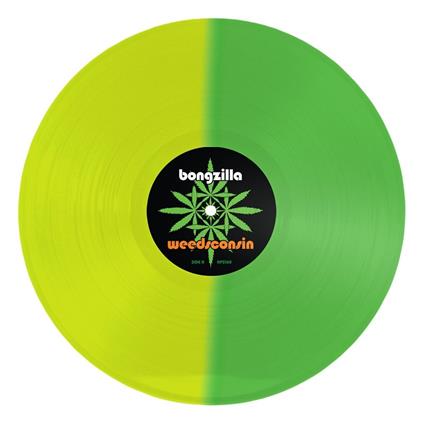 Weedsconsin (Half-Half Neon Yellow-Neon Vinyl) - Vinile LP di Bongzilla