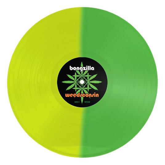 Weedsconsin (Half-Half Neon Yellow-Neon Vinyl) - Vinile LP di Bongzilla